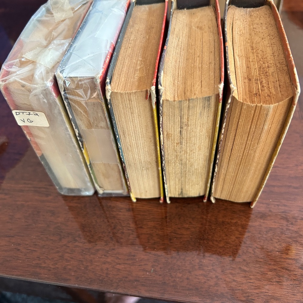 Dick Tracy Vintage Collection better little book circa 1940s lot of five - Picture 4 of 11